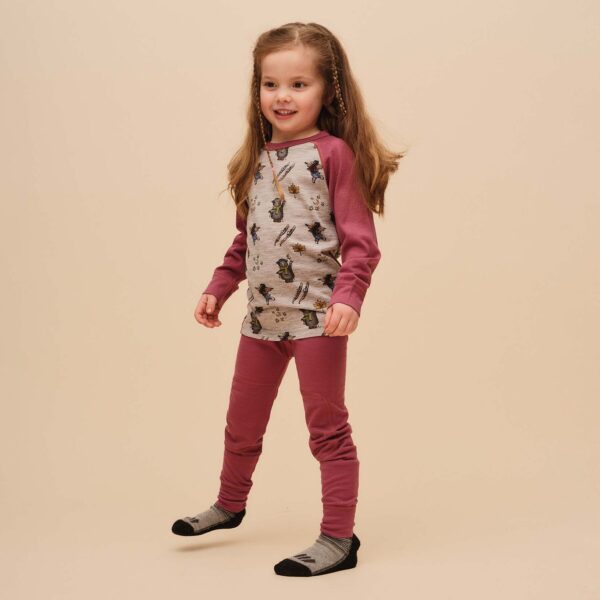 Skogstad  K Månelyst Merinoull Sett, 80% Merinoull