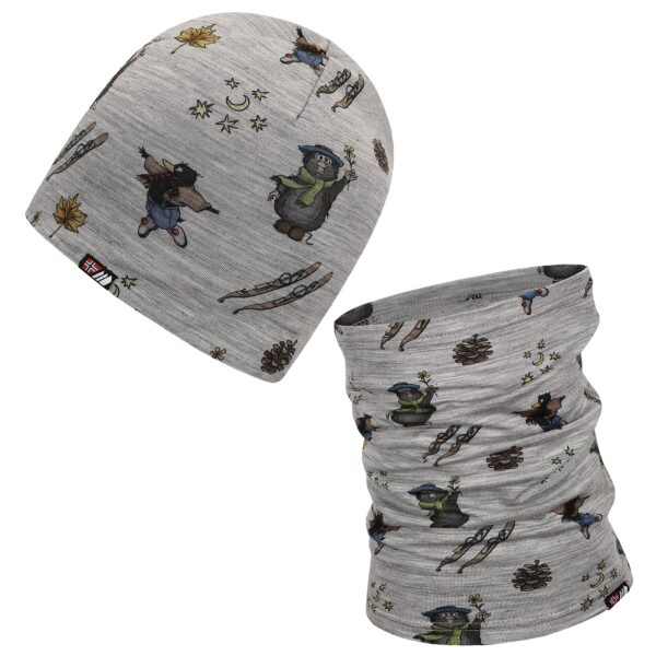 Skogstad  K Klypa Merinoull Lue Og Hals