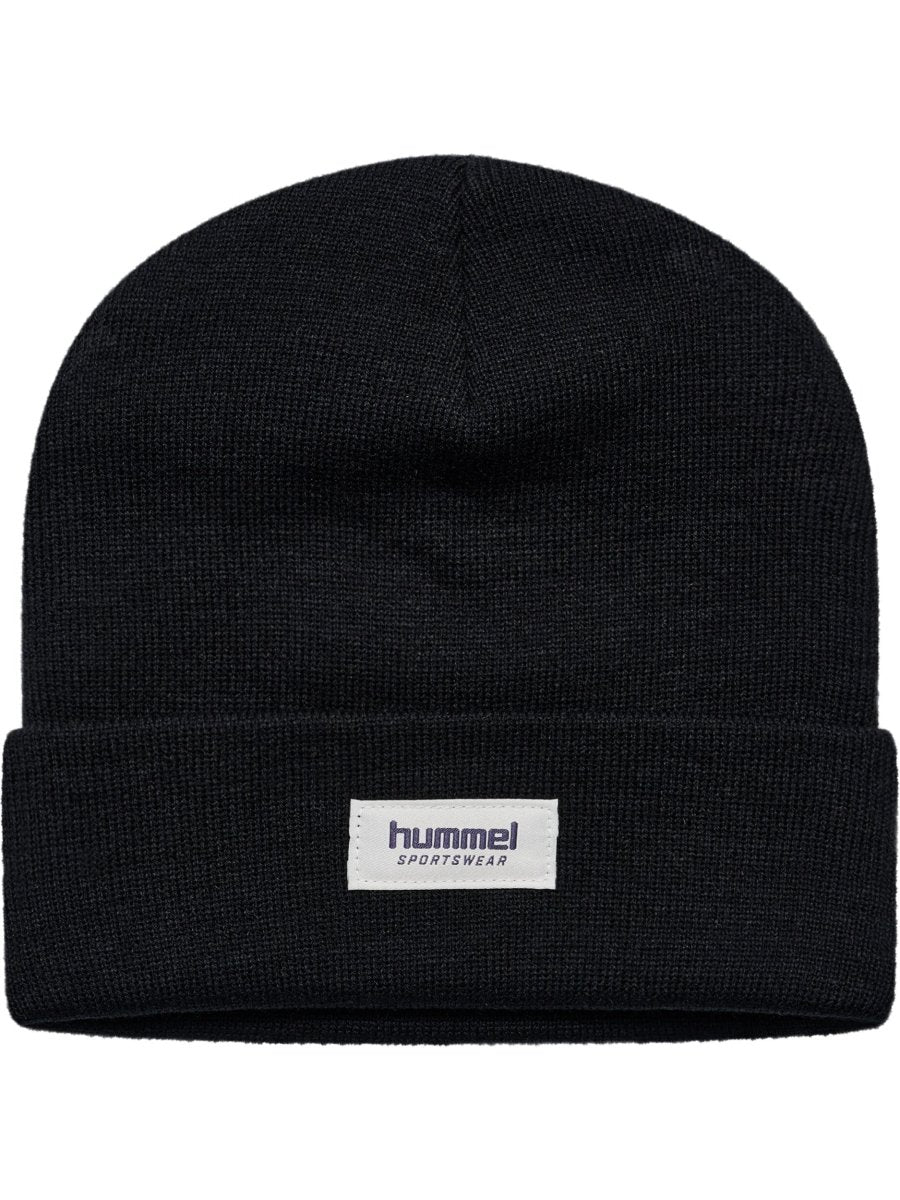 Hummel, Hmljr Knit Beanie, Black, Lue