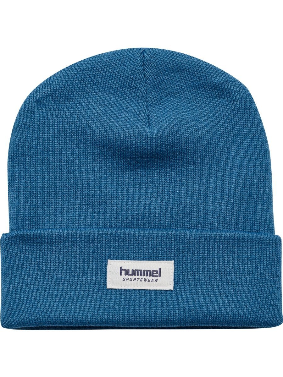 Hummel, Hmljr Knit Beanie, Dutch Blue, Lue