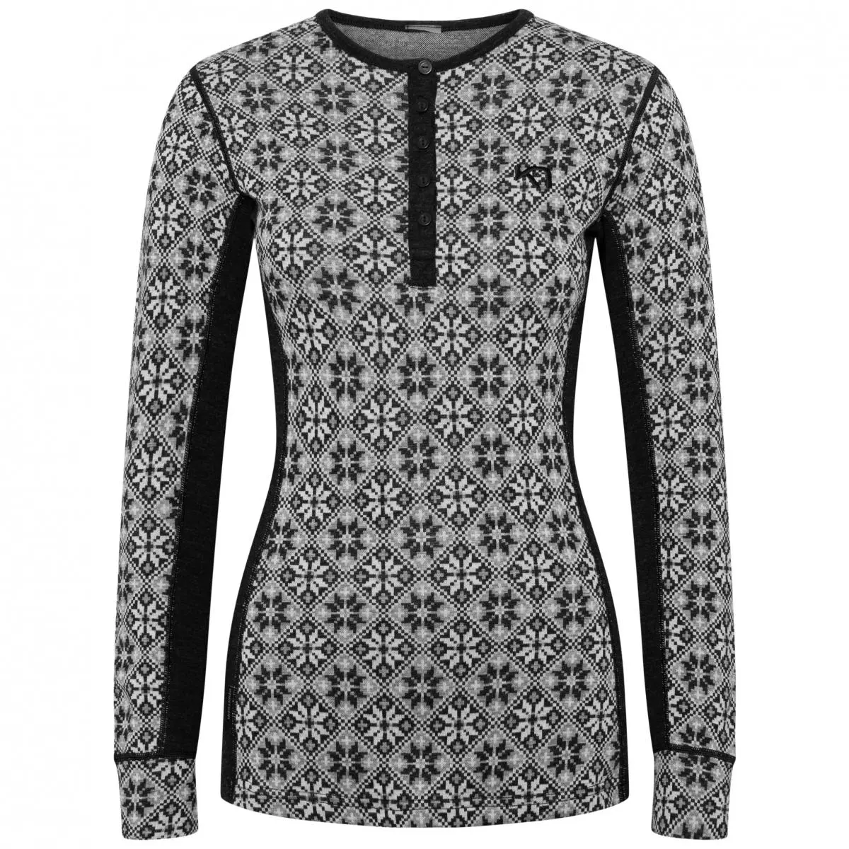 Kari Traa, Rose Ls, Black, Ulltrøye