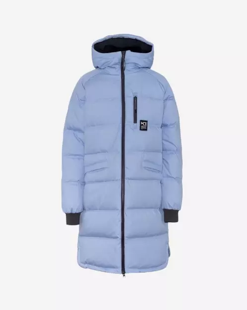 Kari Traa, Rongve Parka, Iris Pastel Light Blue, Jakke