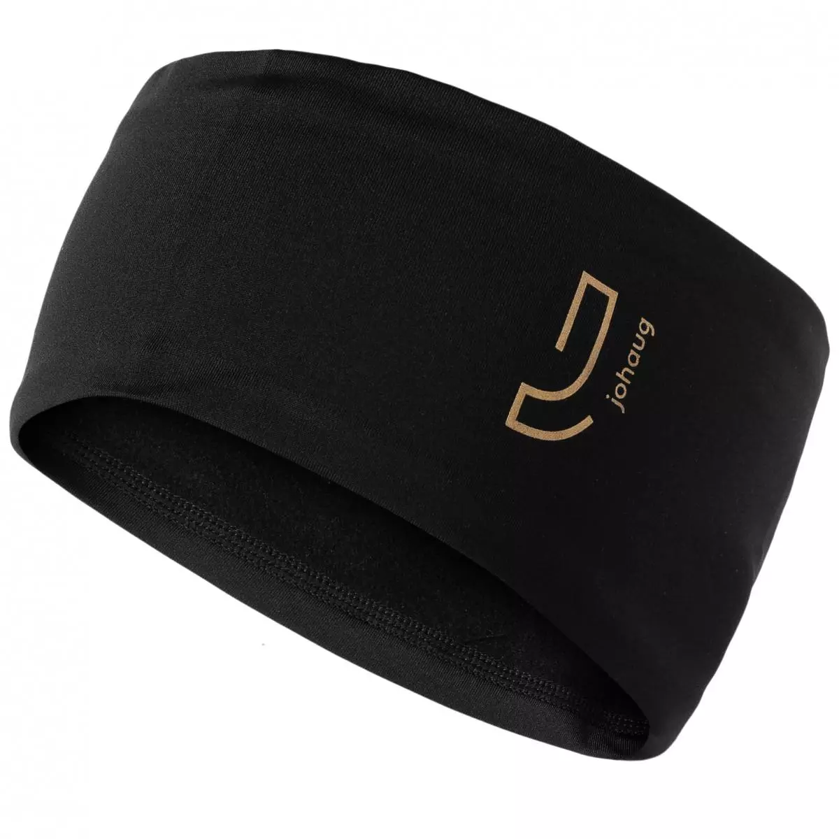 Johaug, Thermal Headband, Black, Pannebånd