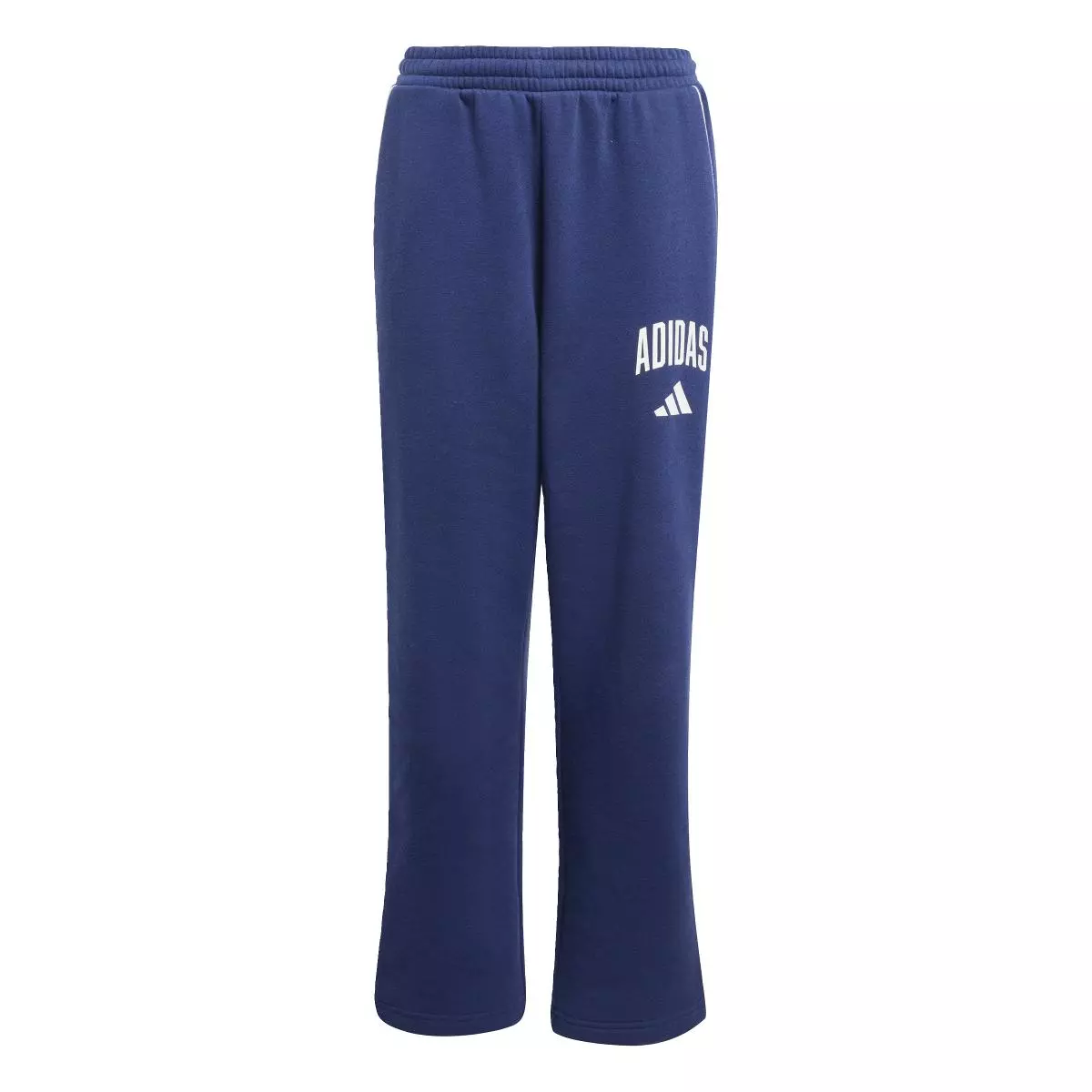 Adidas, J Clgt Fl Pnt, Dkblue/White, Bukse