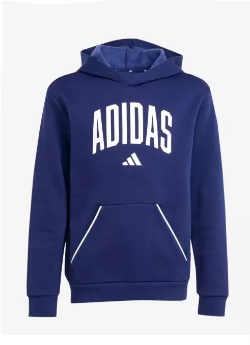 Adidas, J Clgt Oh Fl Hd, Dkblue/White, Hettegenser