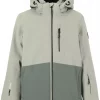 Whistler, Drizzle Jr Ski Jacket, Slate Green, Jakke