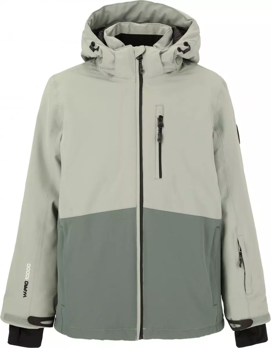 Whistler, Drizzle Jr Ski Jacket, Slate Green, Jakke