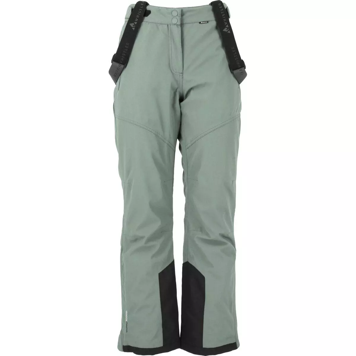 Whistler, Drizzle Jr Ski Pant W-Pro 10000, Slate Gray, Bukse