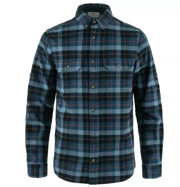 Fjällräven Singi Heavy Flannel Shirt M, Skjorte