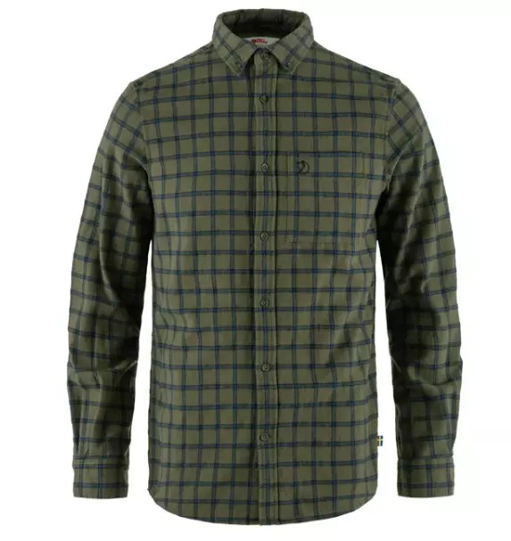 Fjällräven Övik Flannel Shirt M, Skjorte
