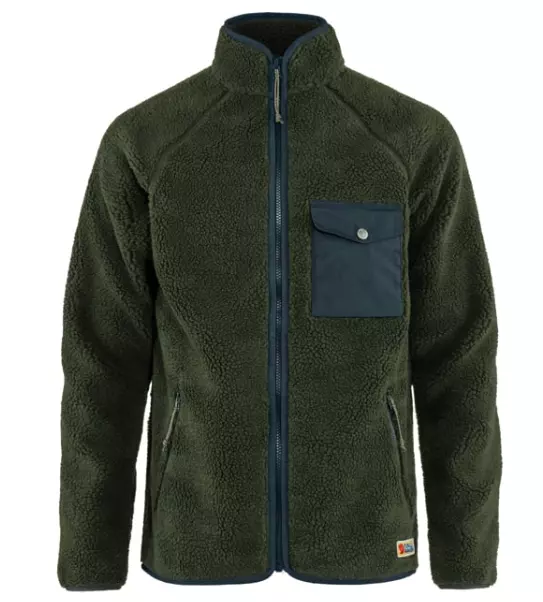 Fjällräven Vardag Pile Fleece M, Fleecejakke