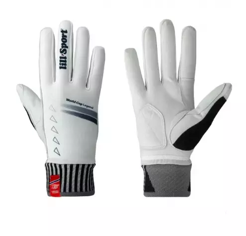 Lill Sport  Legend Slim World Cup White, Hansker