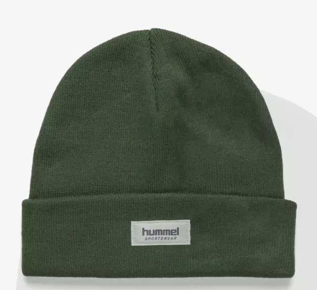 Hummel  Hmljr Knit Beanie, Lue