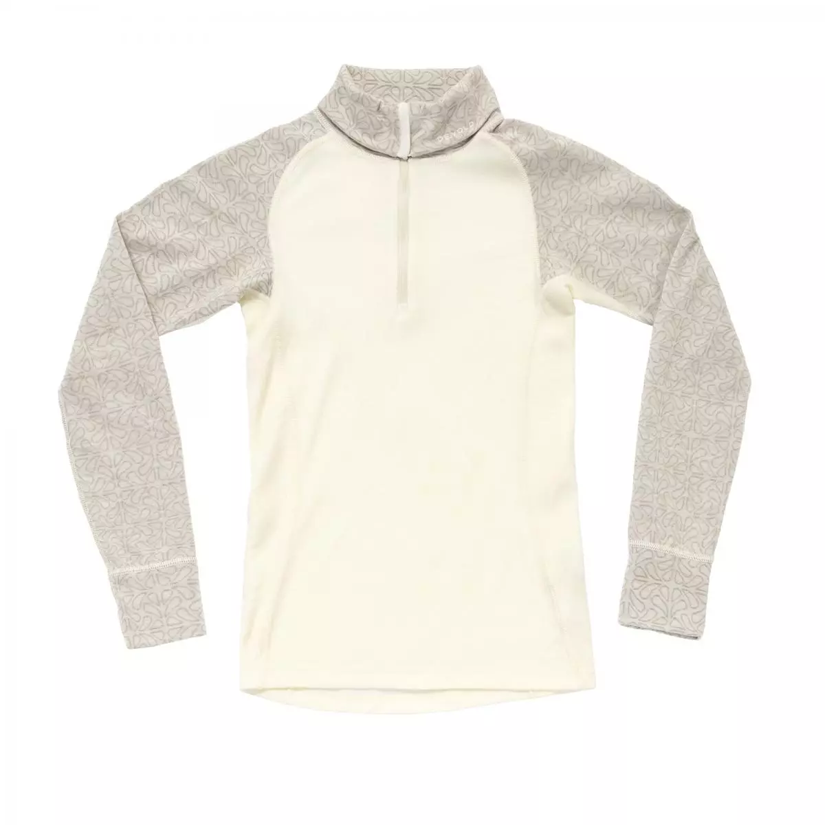 Devold  DUO ACTIVE MERINO 205 Z.NECK WMN, Ulltrøye med Zip