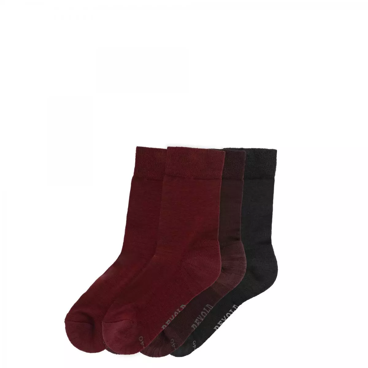 Devold  Daily Merino Medium Sock 3pk Wmn, Sokker