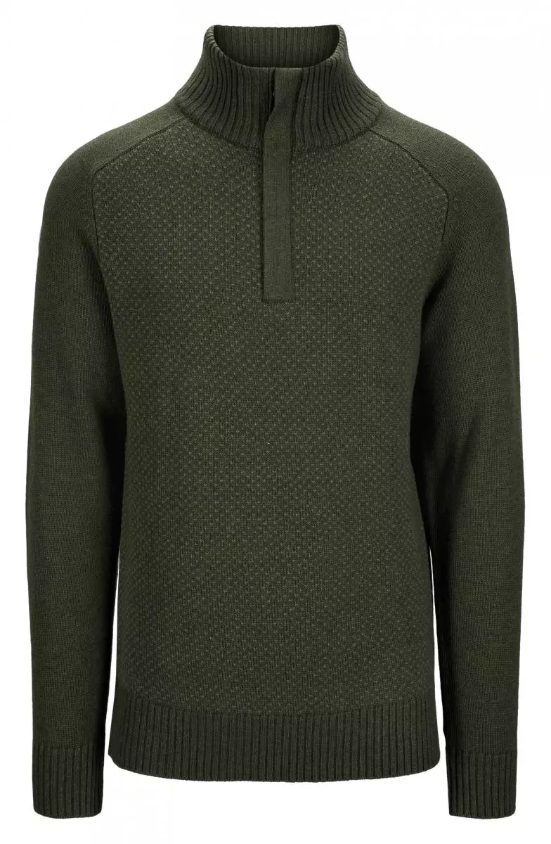 Tufte Wear M Robin Low Half Zip, Genser