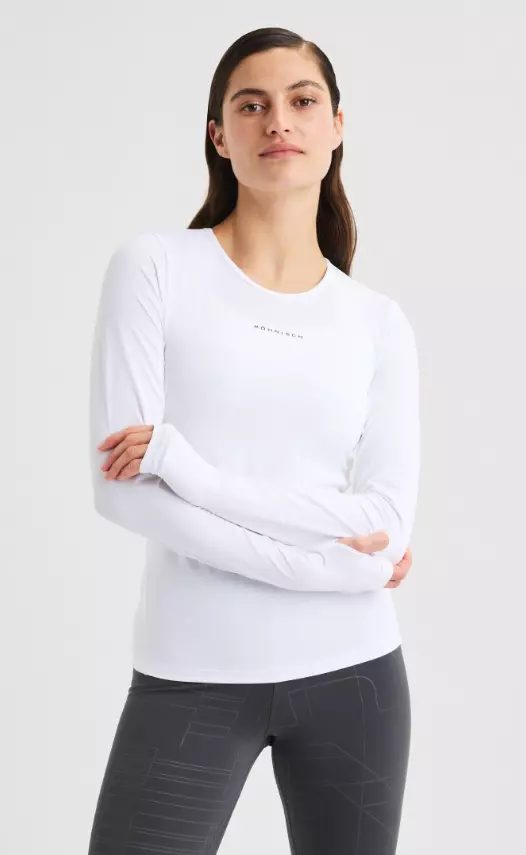 Röhnisch Jacquard Ls Top