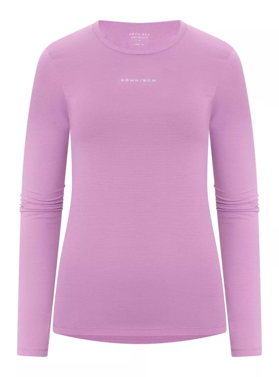 Röhnisch Jacquard Ls Top