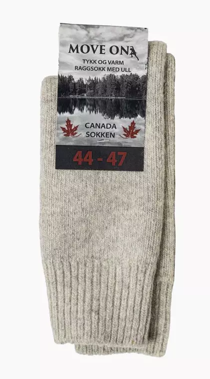 Move On, Canada Sokken, Ullsokk