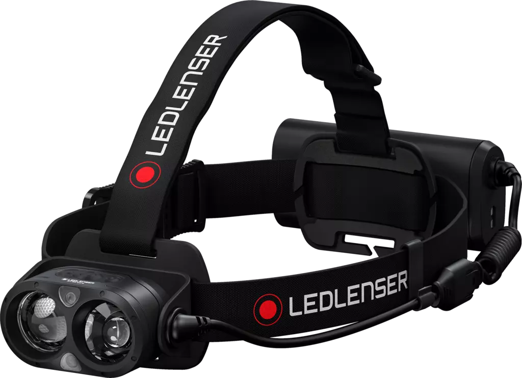 Led Lenser  Hodelykt H19R Core 3000lm, Hodelykt
