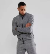 Craft, Leisure Jacket M, Dk Grey Melange, Genser