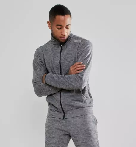 Craft, Leisure Jacket M, Dk Grey Melange, Genser