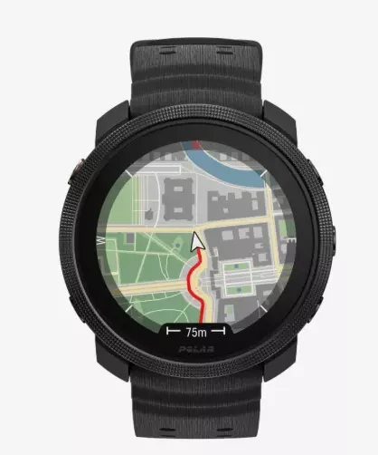 Polar Vantage M3, Pulsklokke