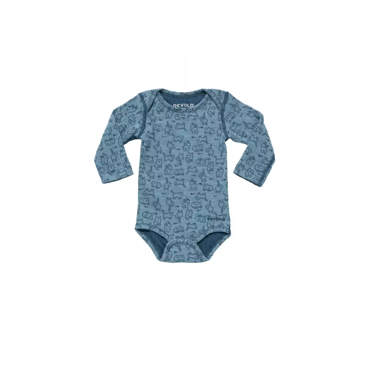 Devold  DUO ACTIVE MERINO BODY BABY