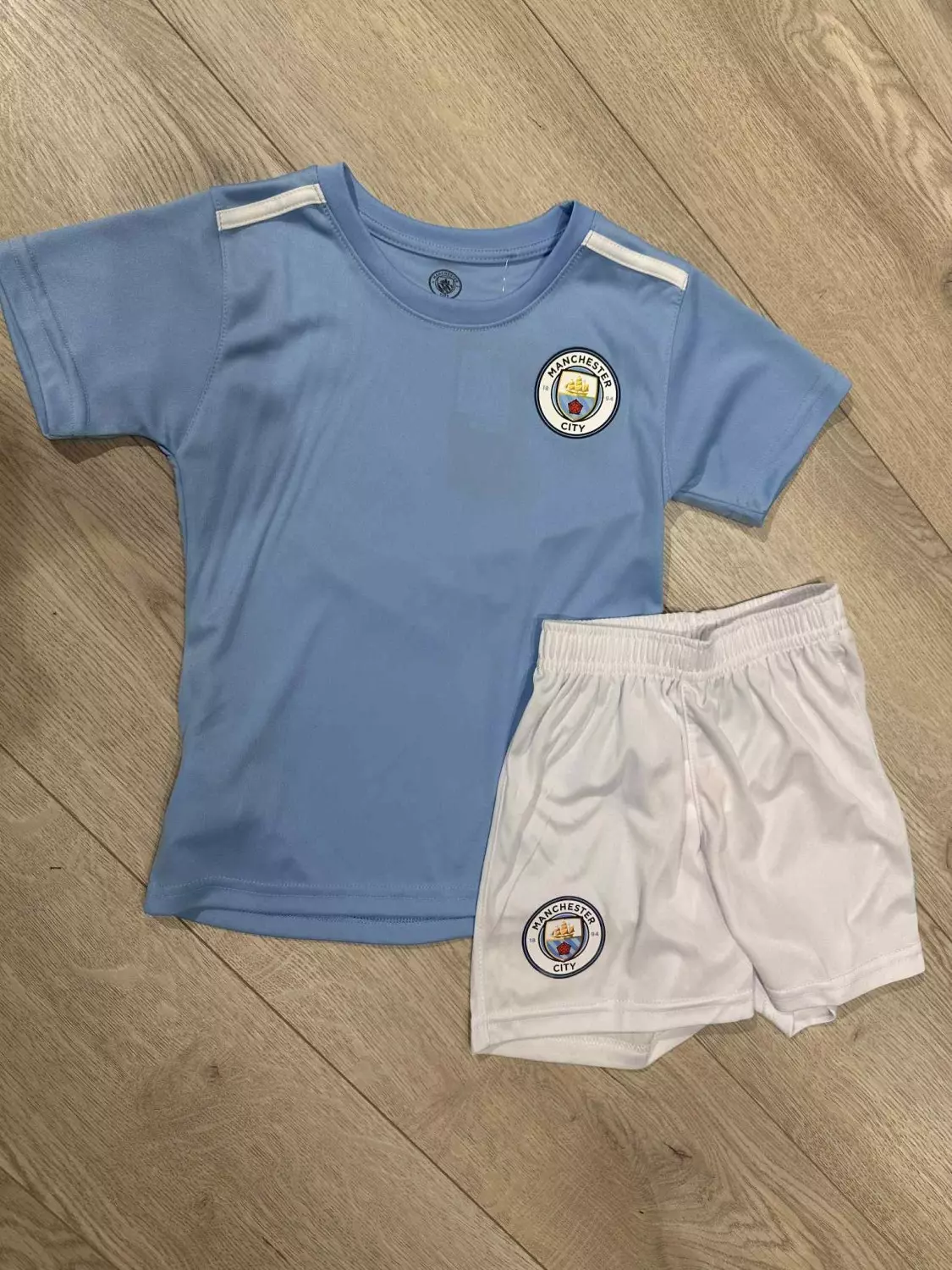 ST  Man.City Poly Kit Jr 23/24, Manchester City