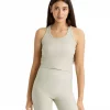 Röhnisch, Ribbed R Tank, Agate Gray, Singlet