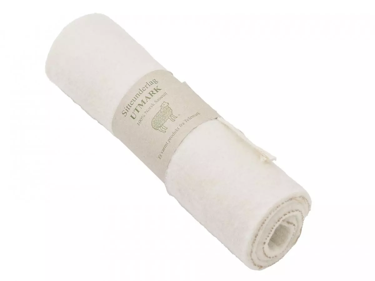 Norsk Ullsåle, Sitteunderlag Utmark, Sitteunderlag