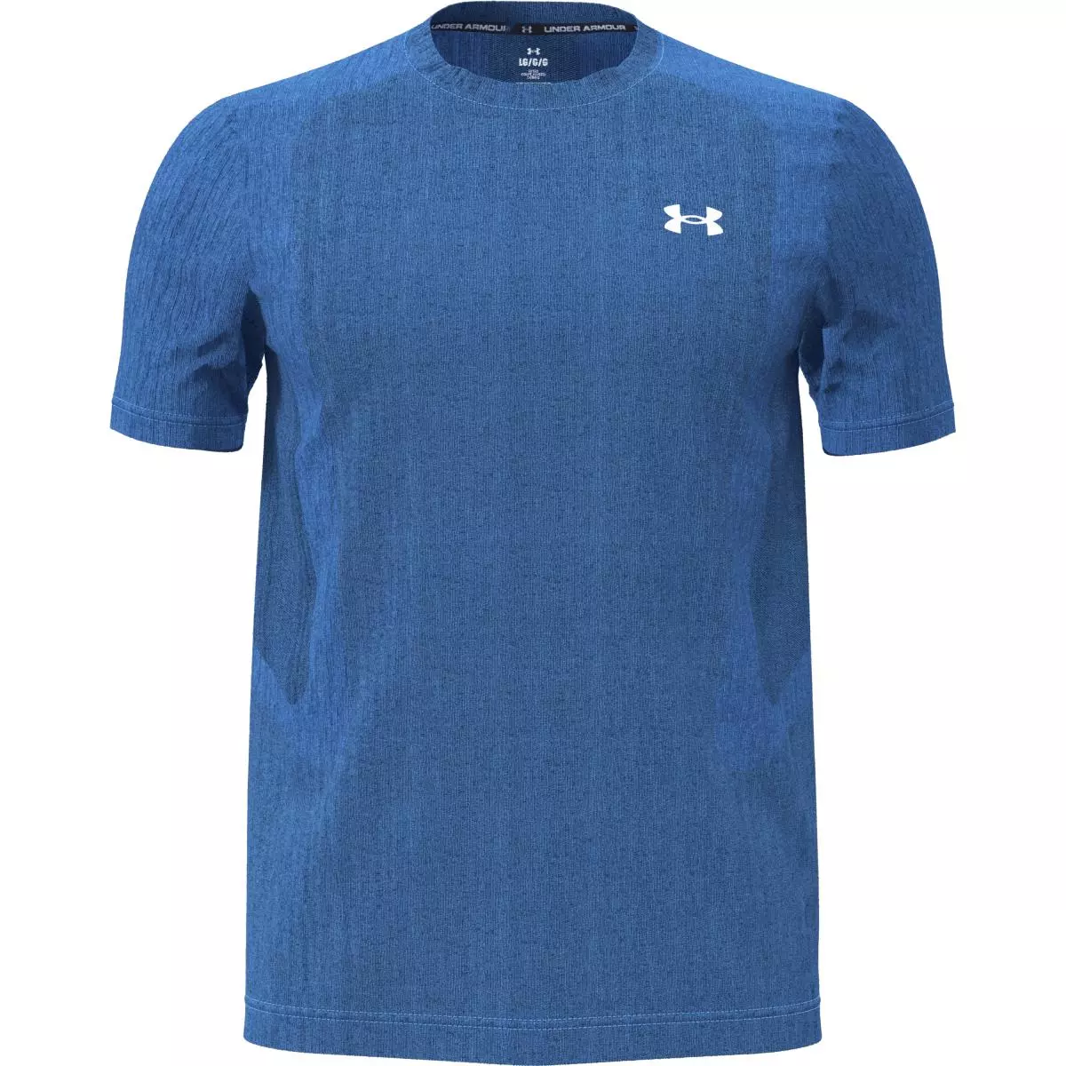Under Armour, Vanish Seamless Ss, Blue Atlantis, T-skjorte