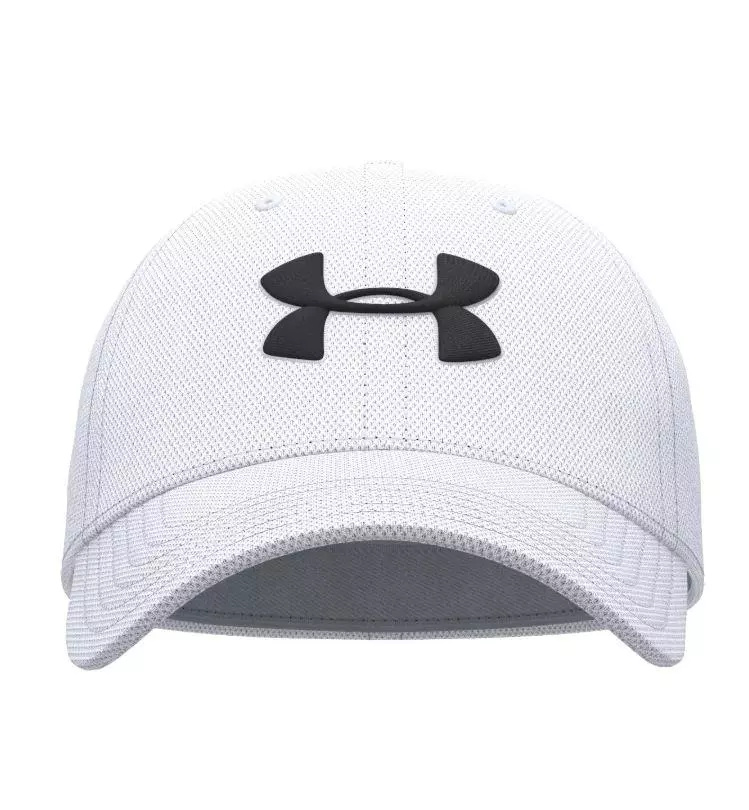 Under Armour, UA Men´s Blitzing 3.0 Cap, White, Caps