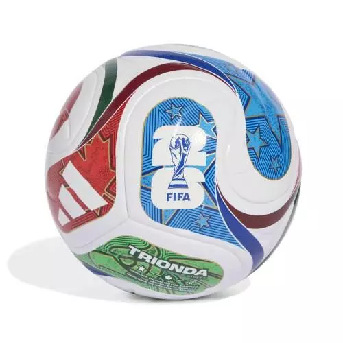 Adidas, Wc Lge J290, White/Royblu/Solblu, Fotball