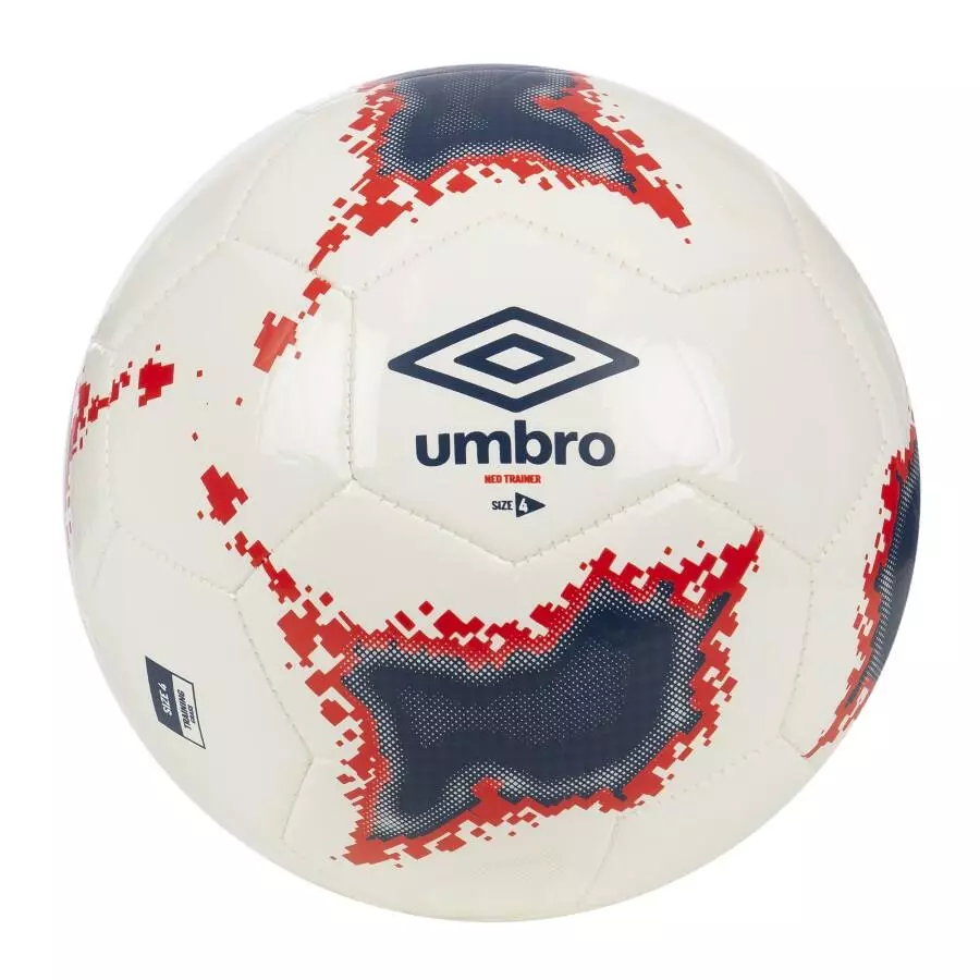 Umbro, Neo Trainer, White/Estate Blue/Rococco Red, Fotball