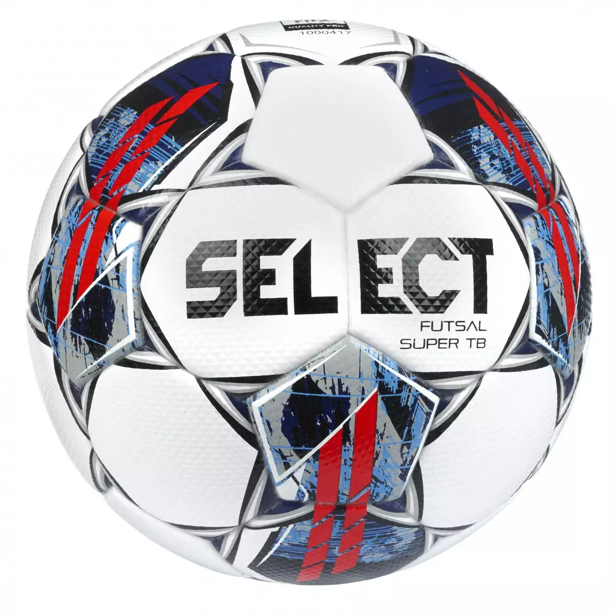 Select, Fb Futsal Super Tb V22, Hvit/Rød, Fotball