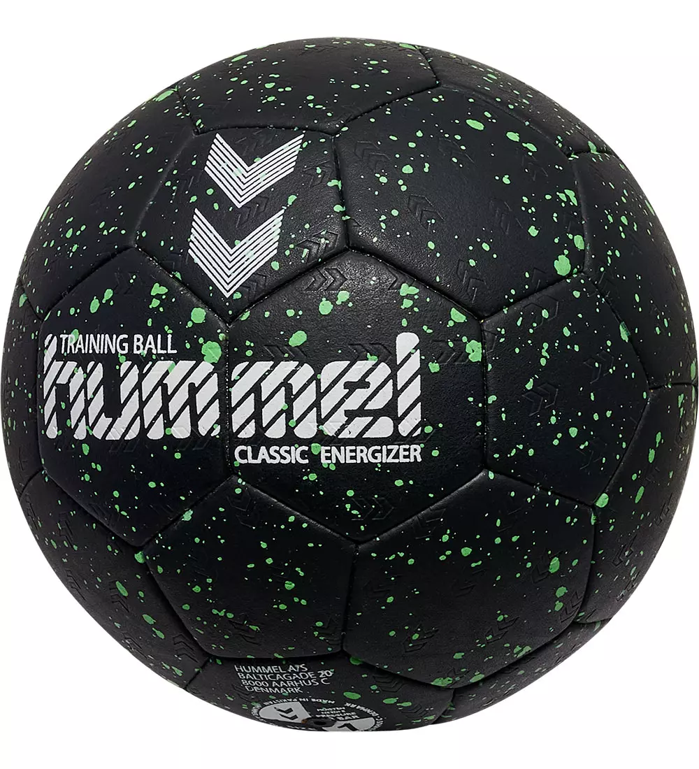 Hummel, Hmlclassic Energizer Hb Neon, Black/Green Gecko, Håndball