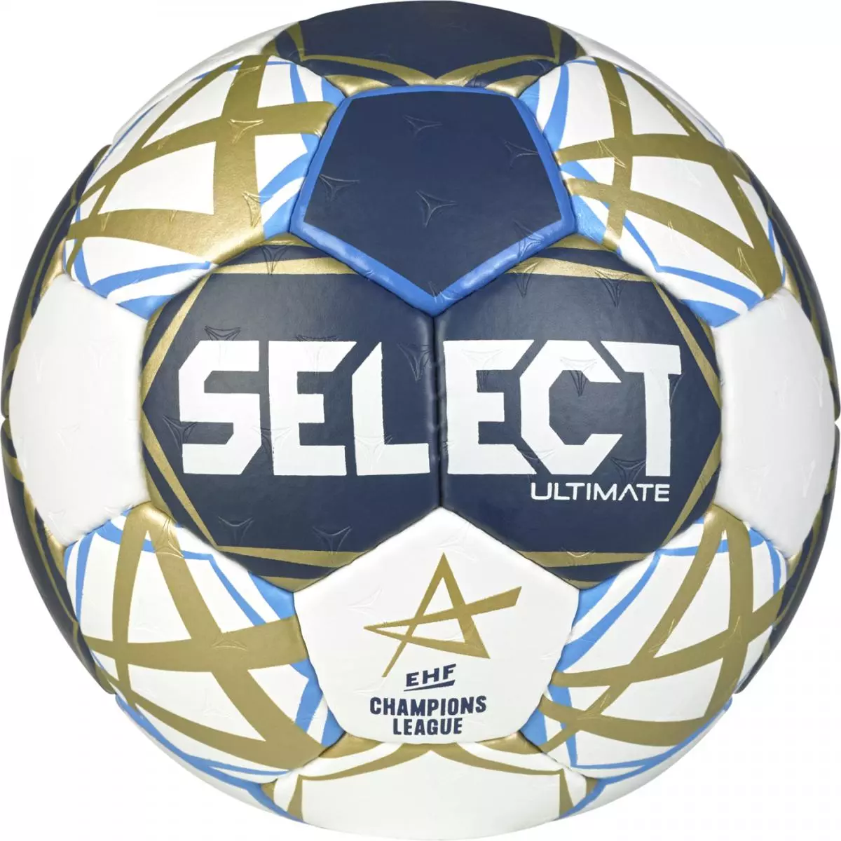 Select, Ultimate Ehf Champions League V25, Blue/White, Håndball