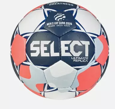 Select, Replica Ehf Euro Men V26, Blue/red, Håndball