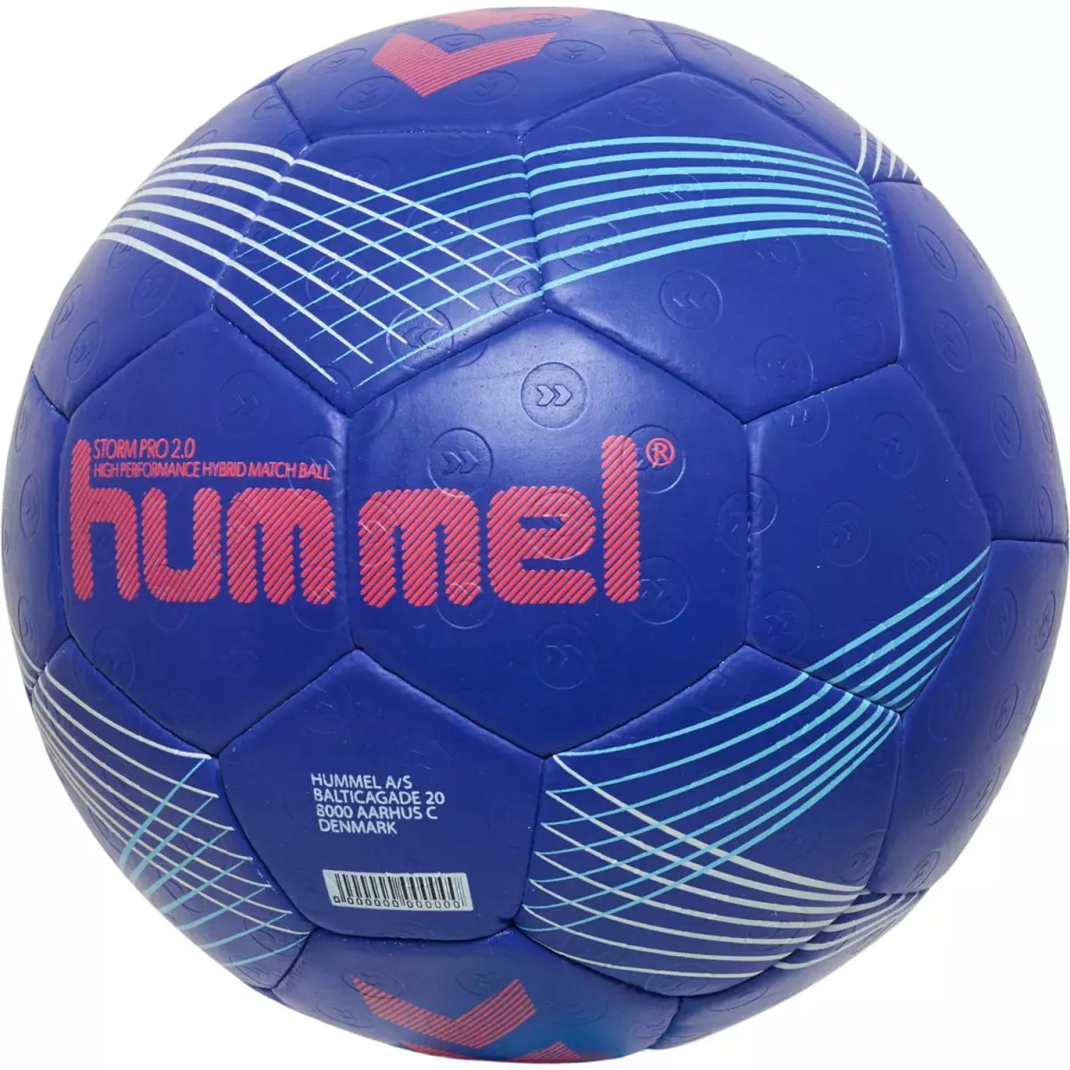 Hummel, Storm Pro 2.0 Hb, Blue/Red, Håndball