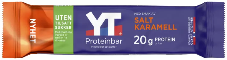 Yt Proteinbar Salt Karamell