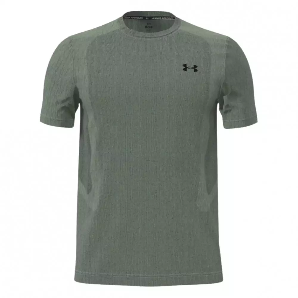 Under Armour, Vanish Seamless Ss, Silica Green, T-skjorte
