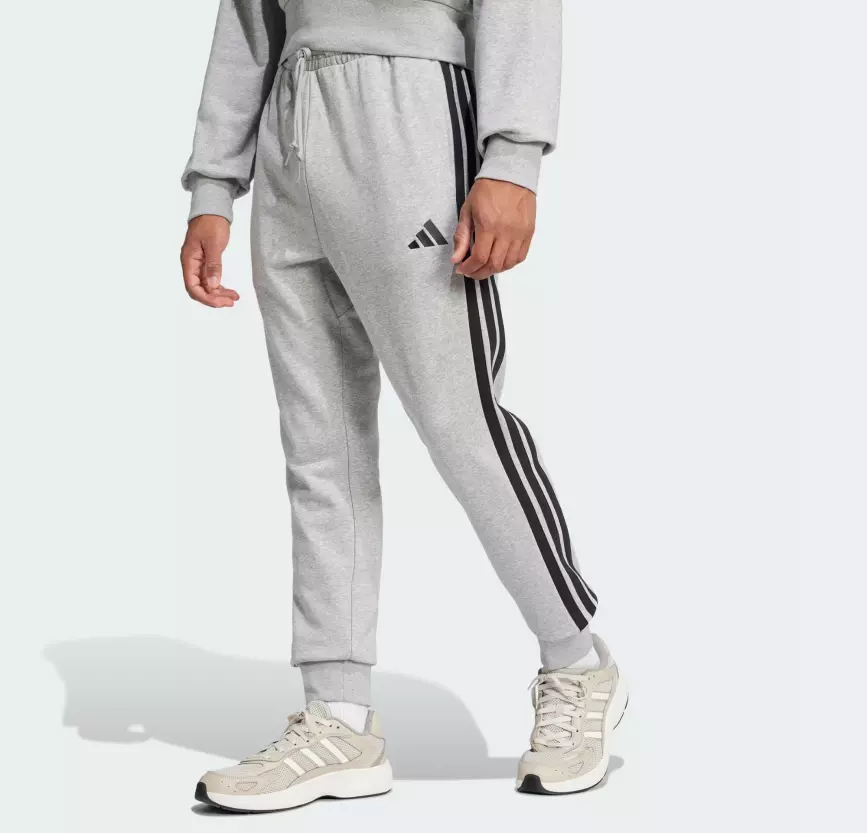 Adidas, M 3s Fl Tc Pt, Lgreyh/Black, Bukse