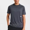 Hummel, Hmlpulse Workout T-Shirt S/S, Ebony, T-skjorte