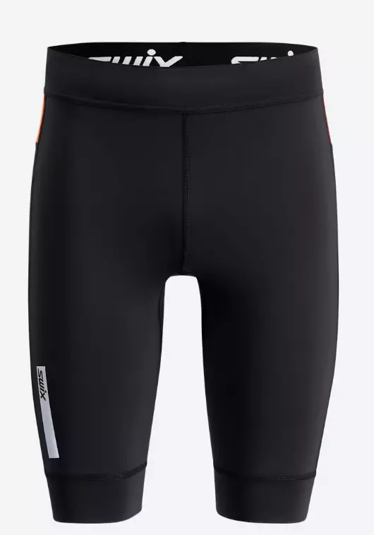 Swix, Roadline Half Tights M, Black, Tights