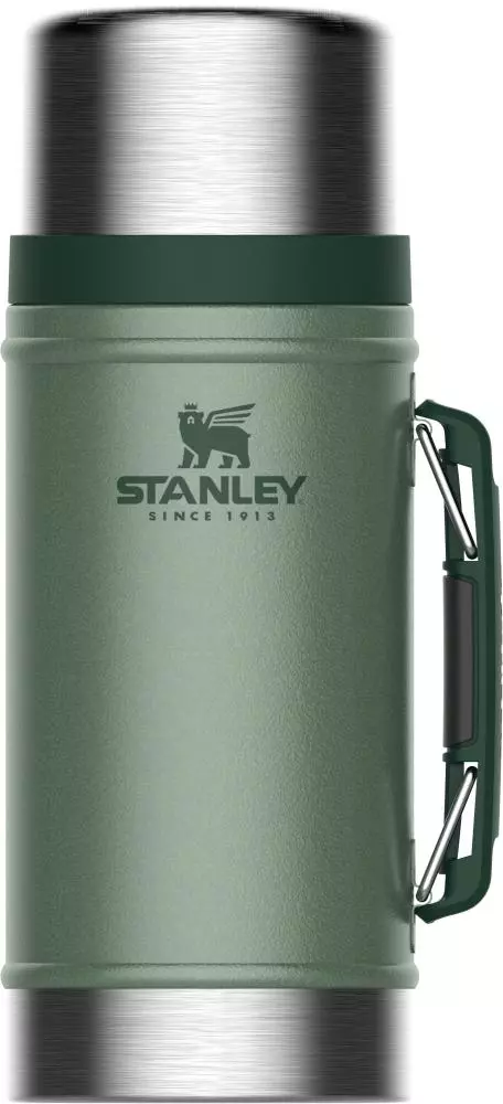 Stanley, Mat Termos Classic Vacuum Food Jar, Hammertone Green, Termos