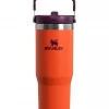 Stanley, Drikkeflaske Iceflow Flip Straw 0,89 L, Tigerlily, Flaske