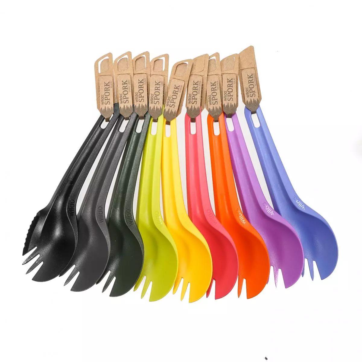 Wildo, Spork, Appelsin