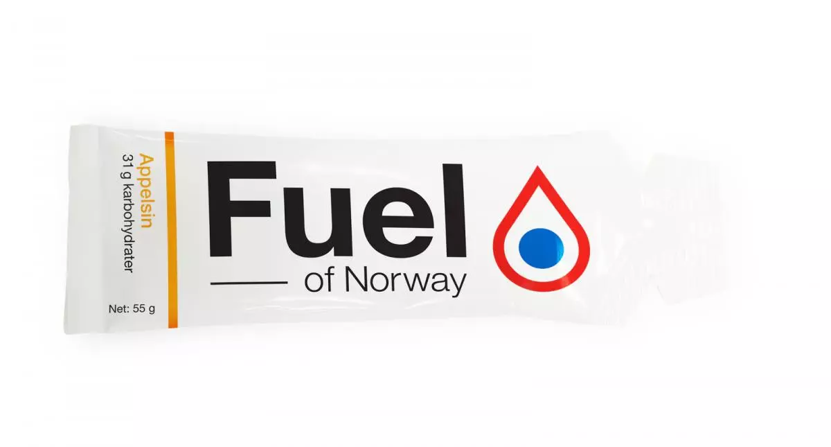 Fuel of Norway Energy Gel Appelsin 55g