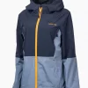 Move On, Lyngseidet Ladies Jacket, Midnight/Stone/Mango, Jakke